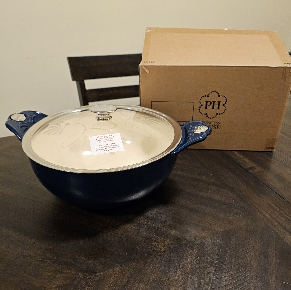 Cacerola redonda 5 qt Princess House